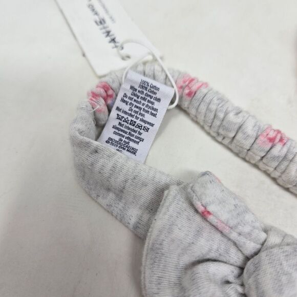 JANIE & JACK Floral Scarf and Headband NWT - Picture 5 of 5